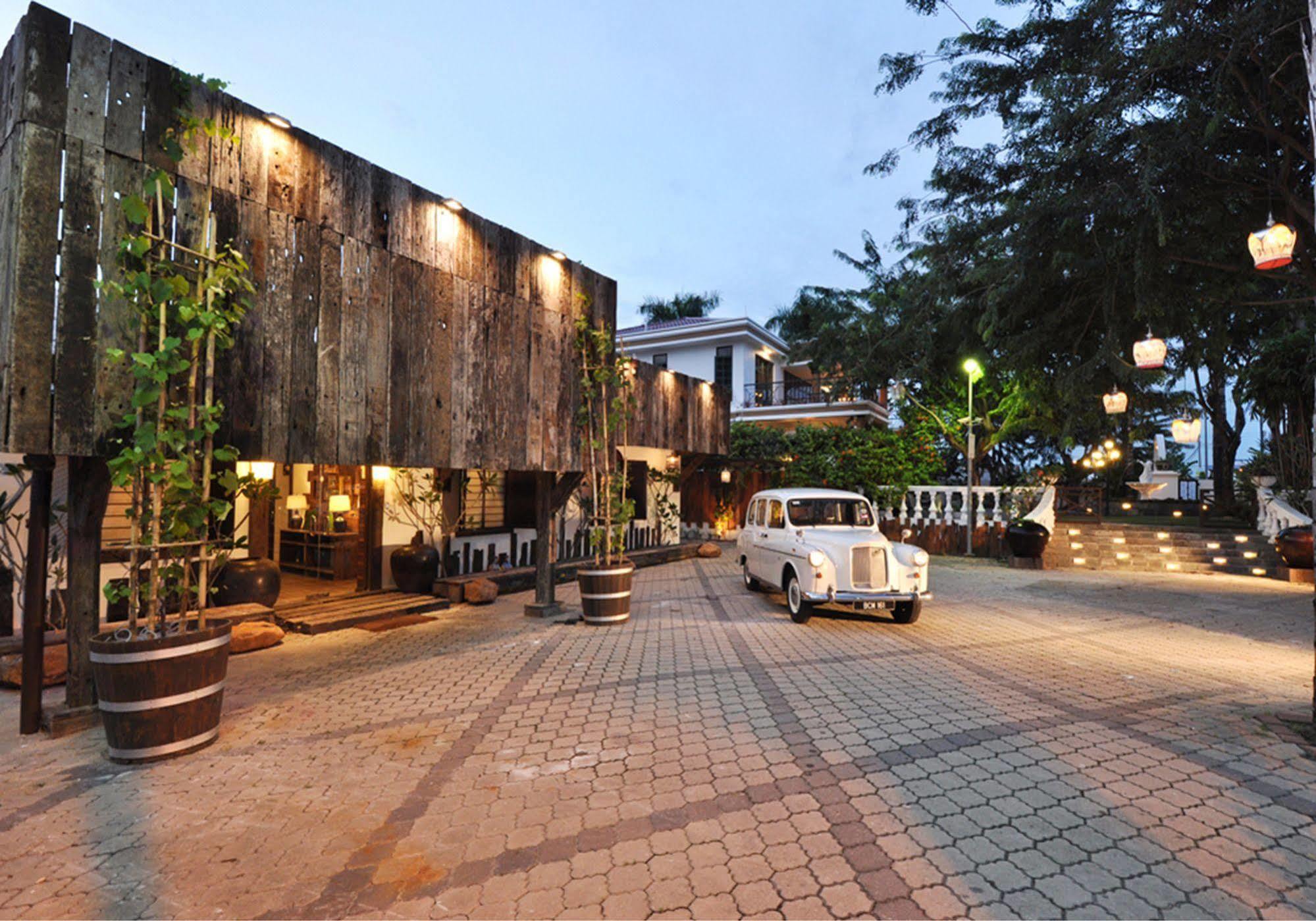 Npf Bali Villa Ипох Экстерьер фото
